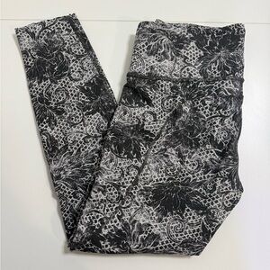 Lululemon Fast & Free 7/8 Tight II *Nulux 25"